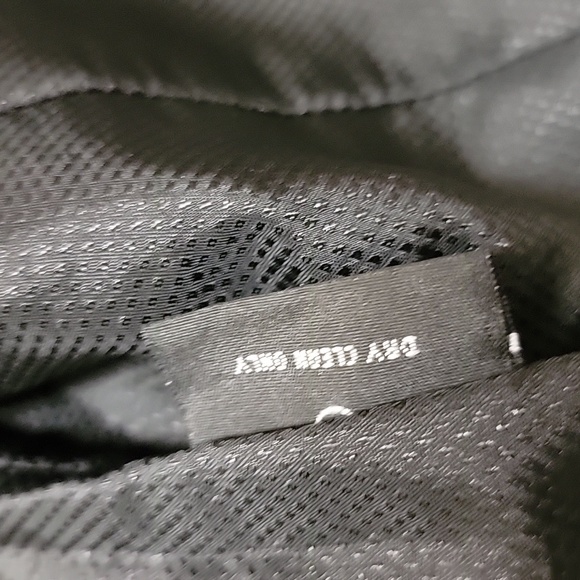 George | Vintage Black Tweed Jacket - Picture 9 of 11